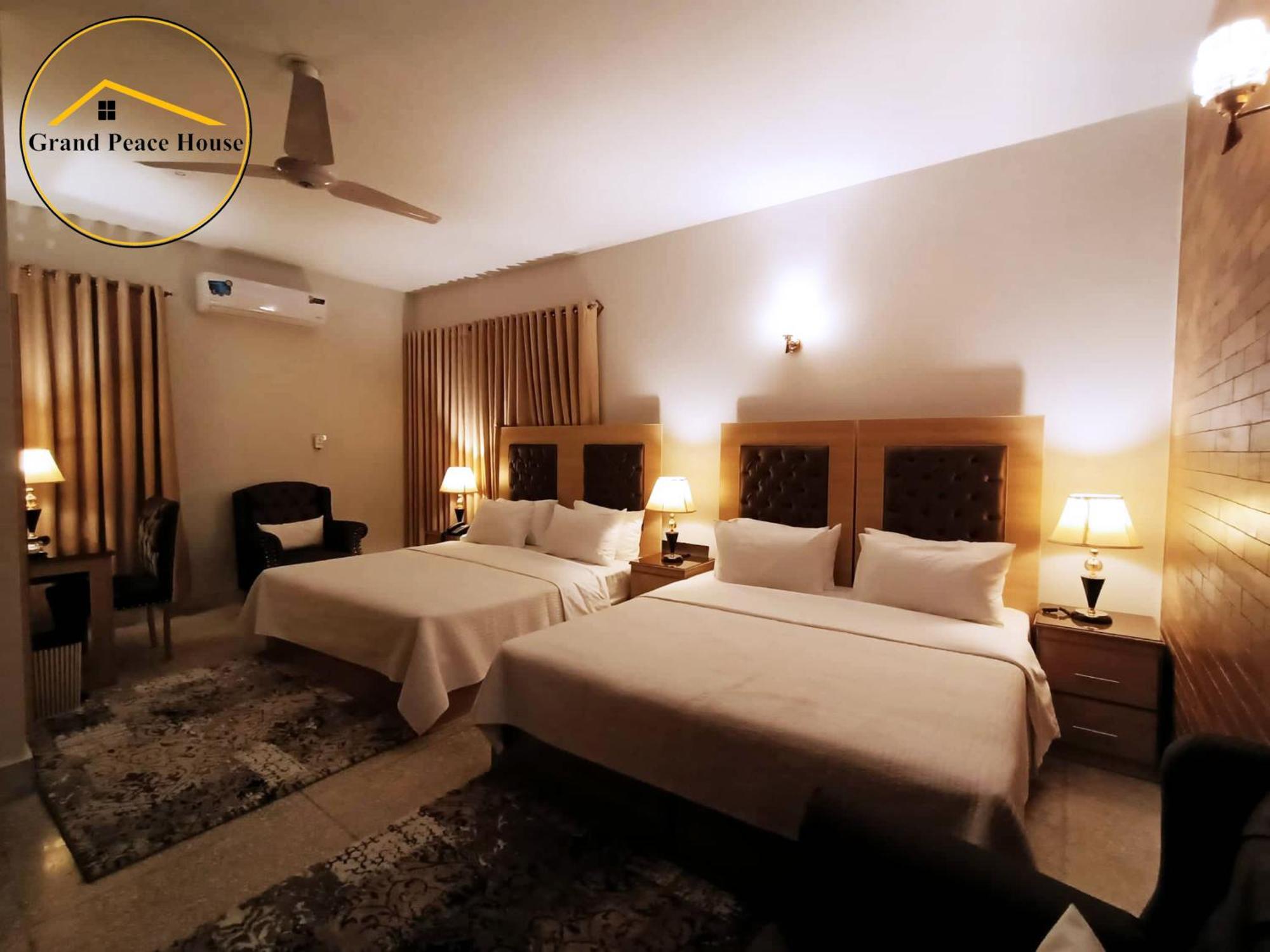 Grand Peace House II Bed & Breakfast Islamabad Eksteriør bilde