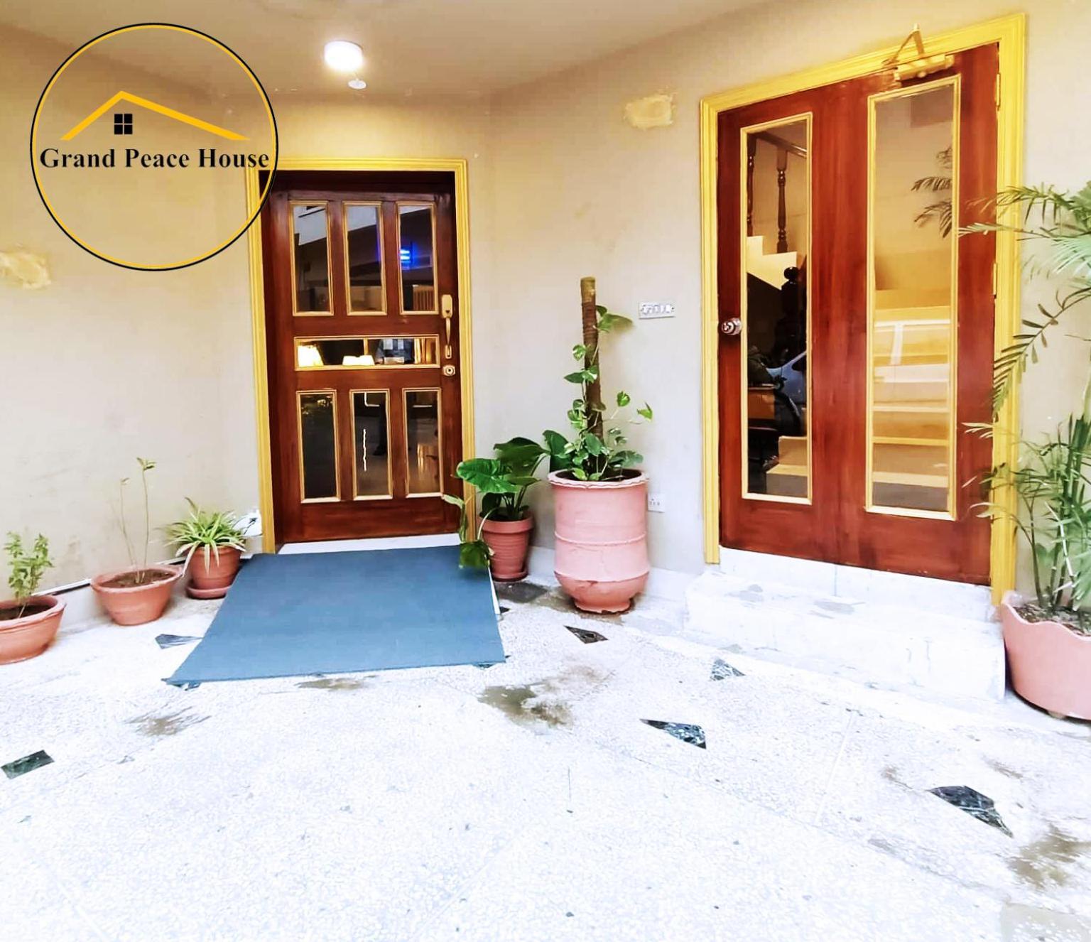 Grand Peace House II Bed & Breakfast Islamabad Eksteriør bilde