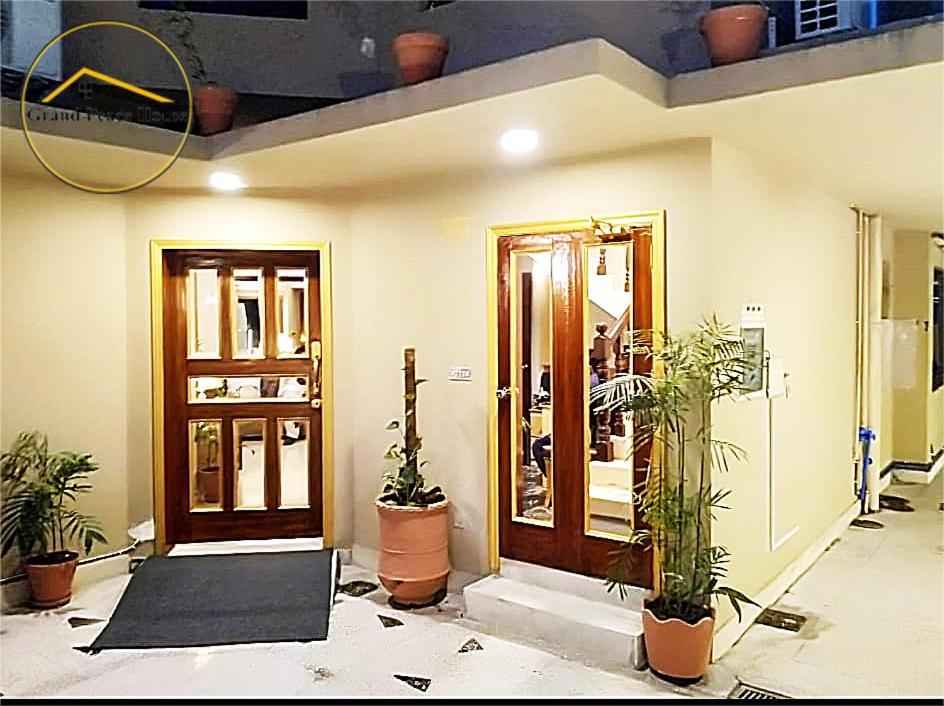 Grand Peace House II Bed & Breakfast Islamabad Eksteriør bilde