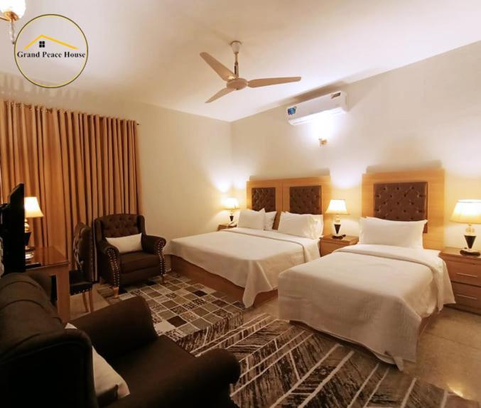 Grand Peace House II Bed & Breakfast Islamabad Eksteriør bilde