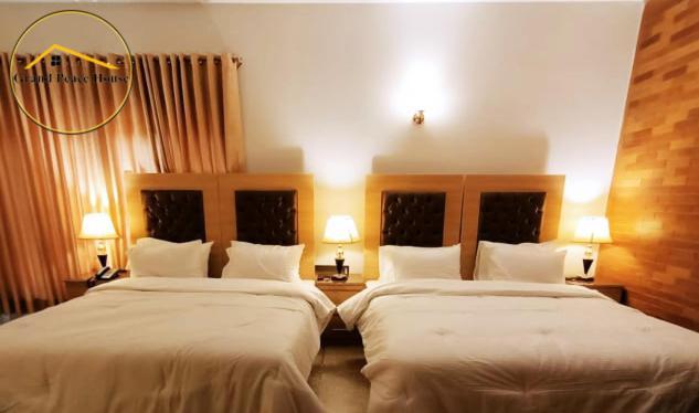 Grand Peace House II Bed & Breakfast Islamabad Eksteriør bilde